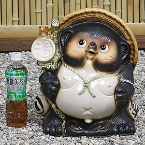 信楽焼 たぬき 縁起物のタヌキ 陶器タヌキ たぬき置物 やきもの