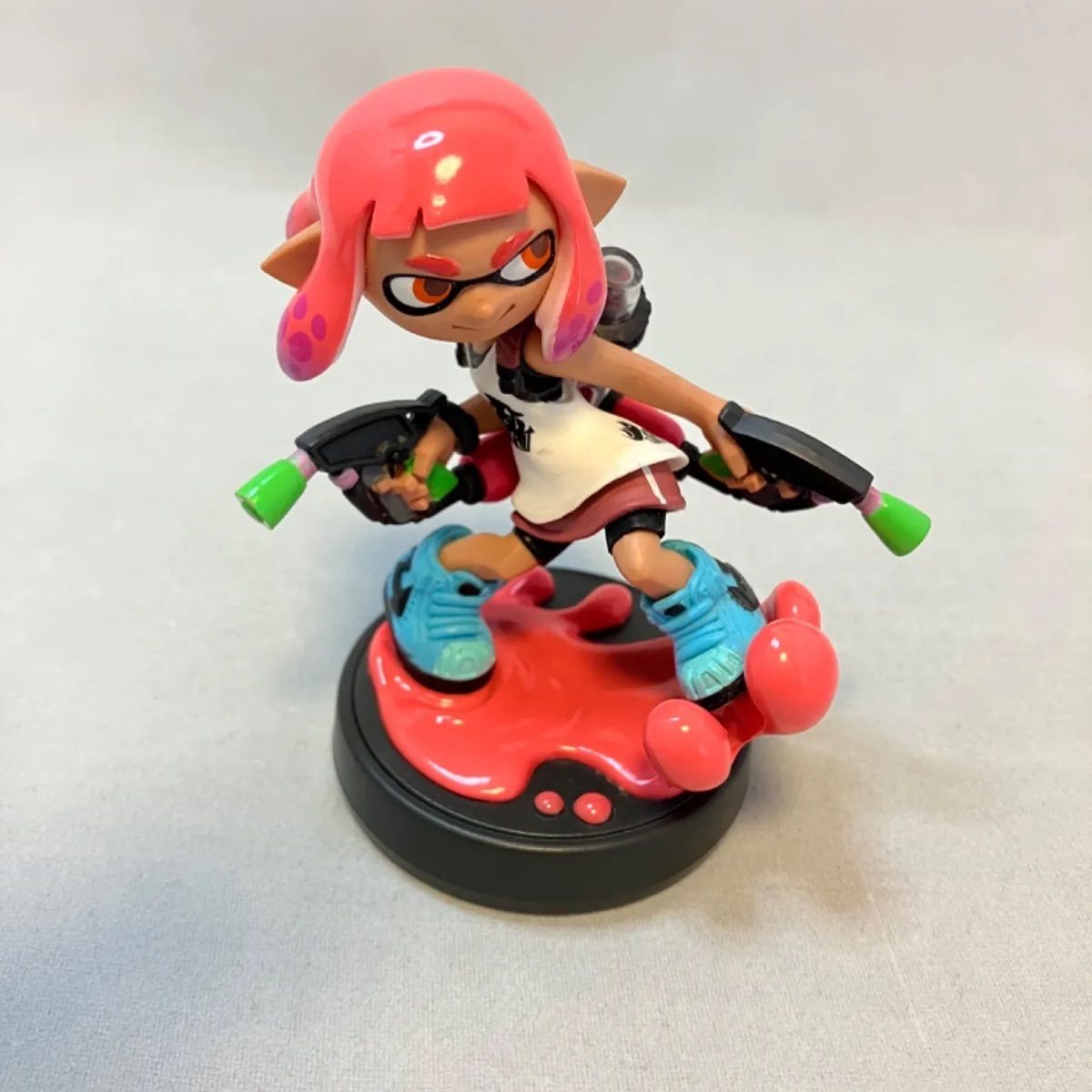 amiibo ガール2体セット スプラトゥーン - メルカリ