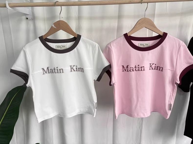 マーティンキム　matinkim ベアトップ　新品未使用 Matin Kim】韓国人気☆MATIN BLACK BUNNY NECKLACE (Matin Kim