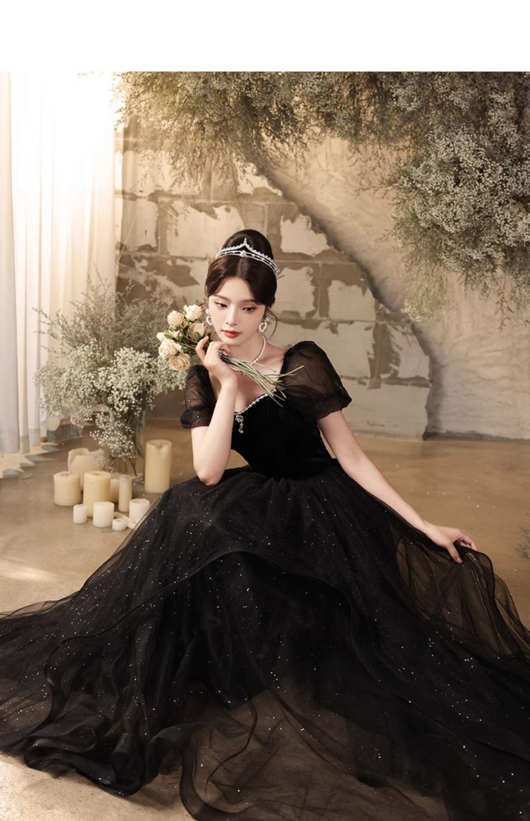 お呼ばれ ドレス