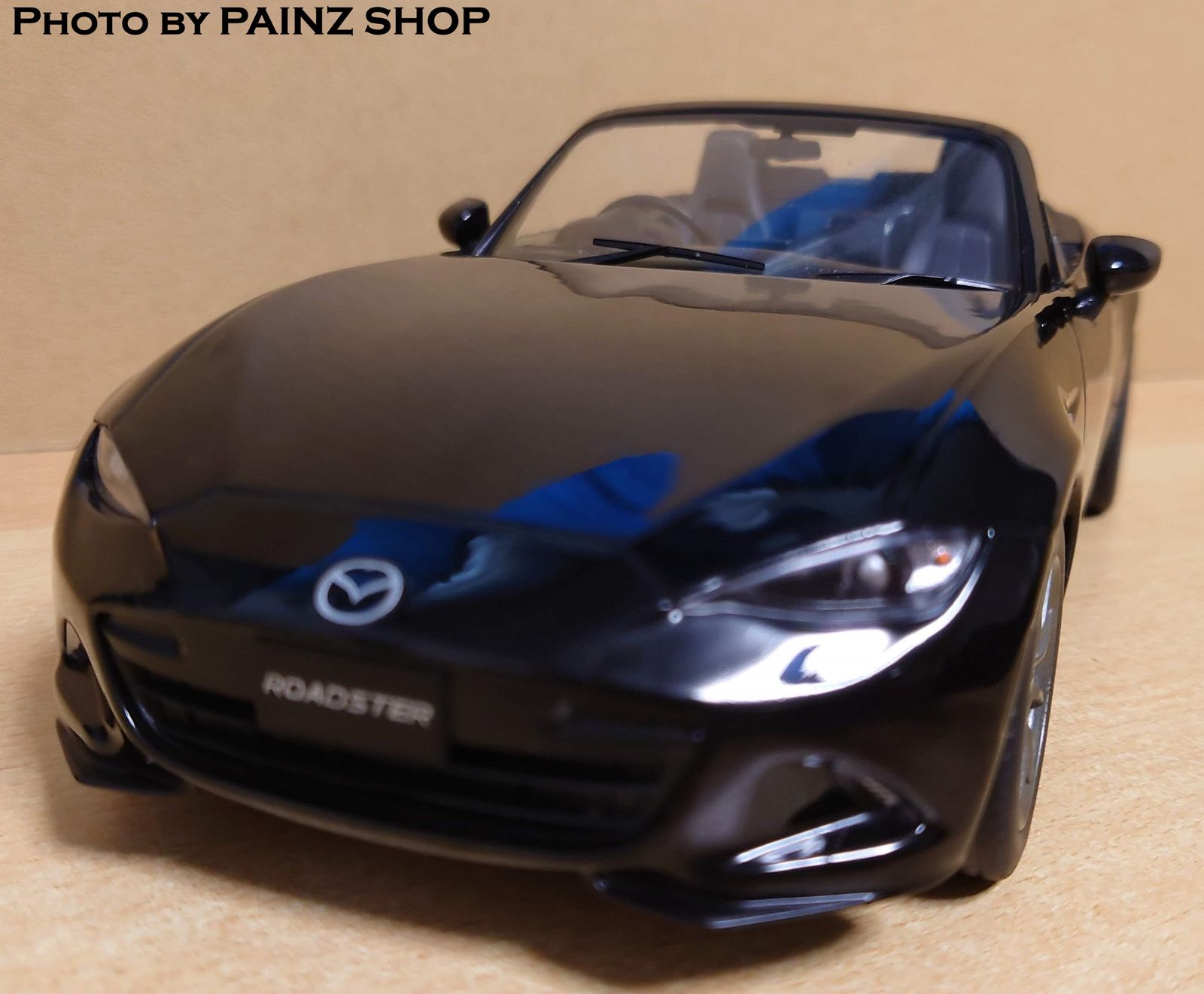 1/18マツダニューロードスター ブラック MAZDA NEW ROADSTAR - メルカリ