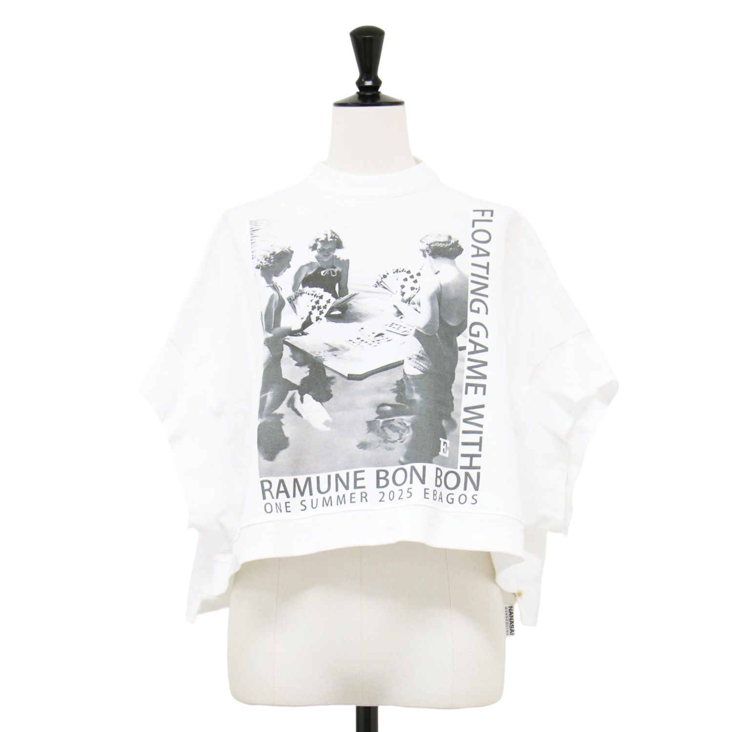 ebagos エバゴス Tシャツ ホワイト 白 サイズ:FREE | 25春夏 フォト 
