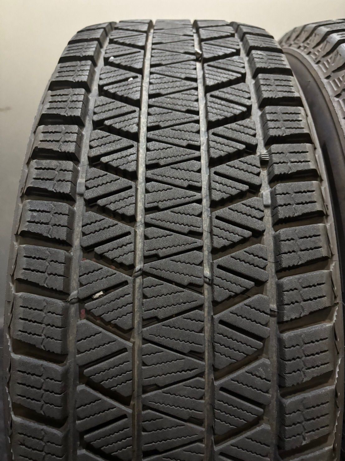 225|65R17 BRIDGESTONE|DM-V3 21年製 VELVA 17インチ 7J 40 114.3 5H スタッドレス 4本 ハリアー RAV4 2-K434 FFCRYSTALESIA_COM