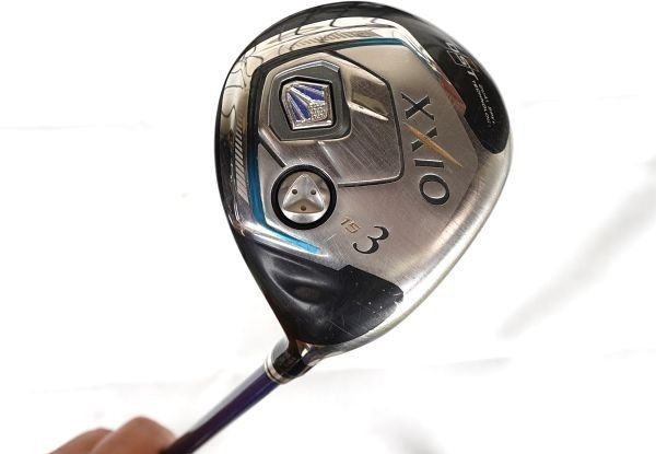 ダンロップ 2014 XXIO8 ゼクシオ8 フェアウェイウッド MP800 3w 15度 S