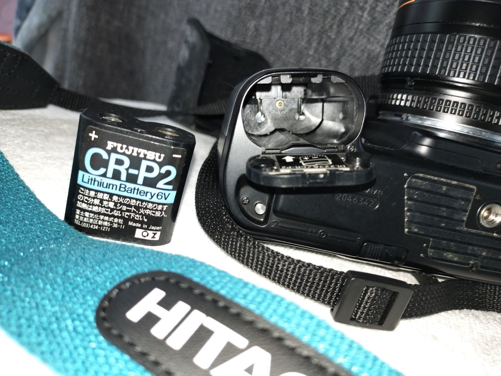 動作未確認　ニコン　F-601 レンズ付き 動作未確認 ニコン Nikon F-601 クオーツデート レンズ付き