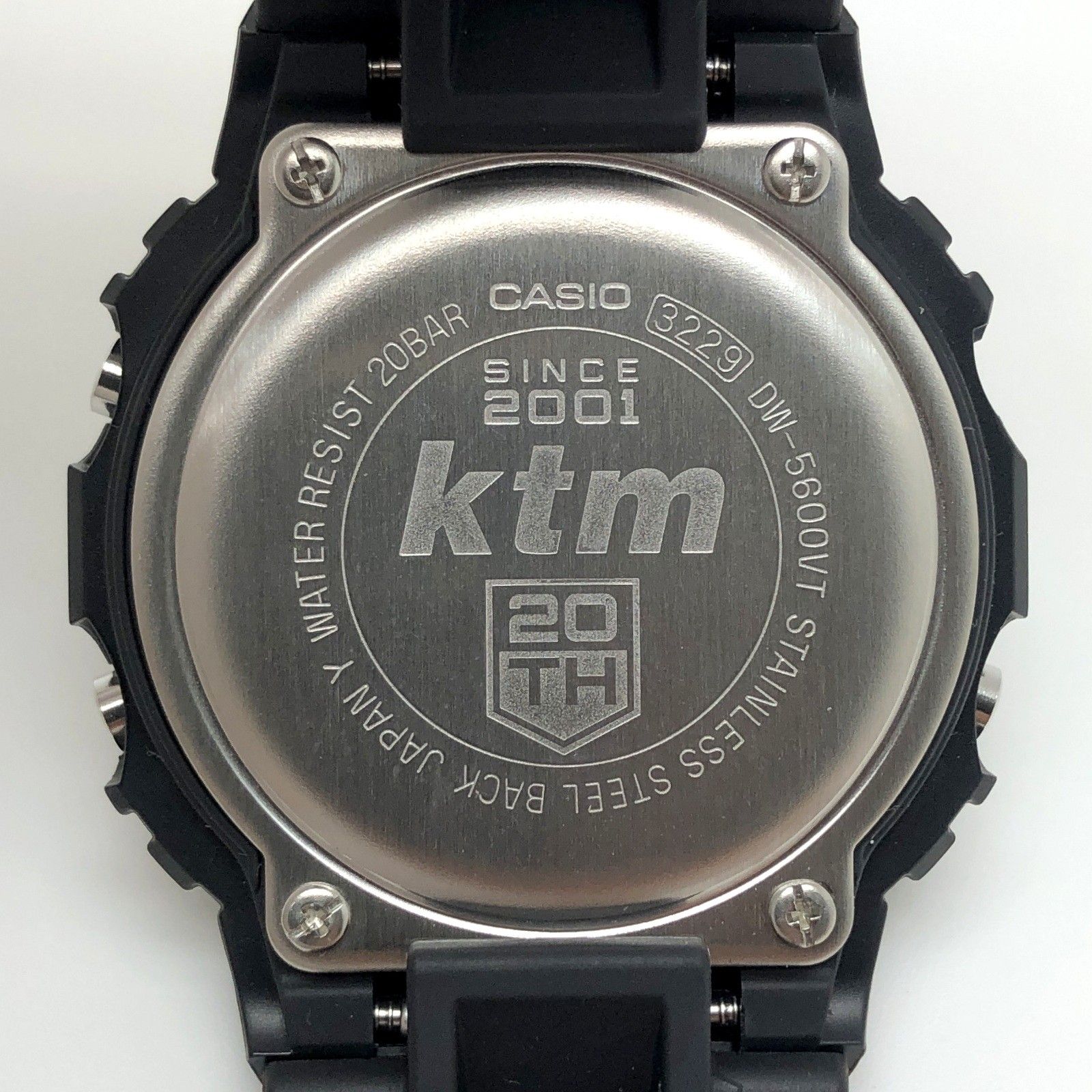 新品未使用 ケツメイシ G-SHOCK クラブケツメイシ 9周年 限定 腕時計 G-SHOCK club KTM 9th LIMITED| GOODS | KTM TOUR 2019 荒野を
