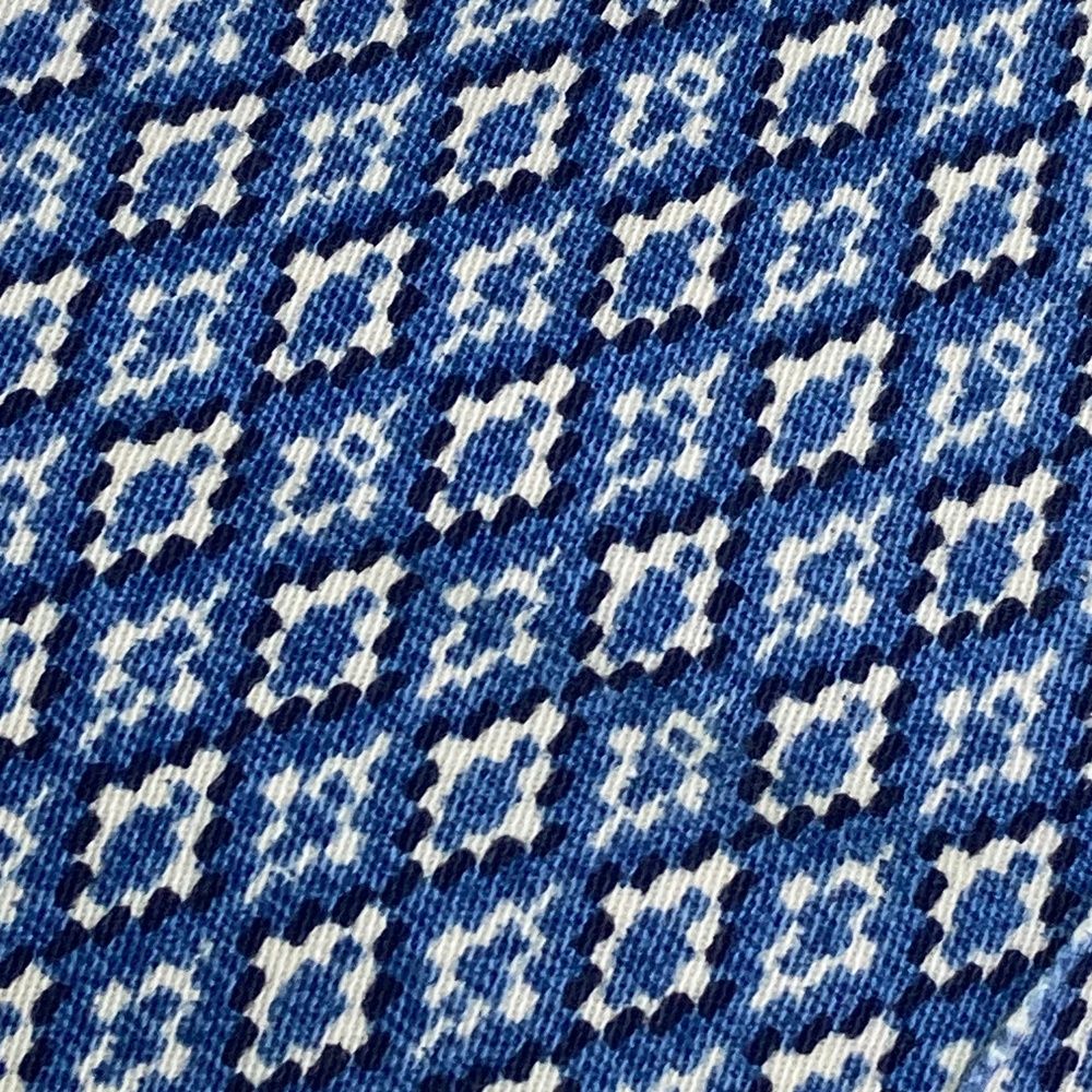 サイズ M MARK-LONA マークアンドロナ ハーフパンツ 総柄 ブルー系 240101454877 ゴルフウェア メンズ ストスト SMP1DAWEKUDUS_SCH_ID