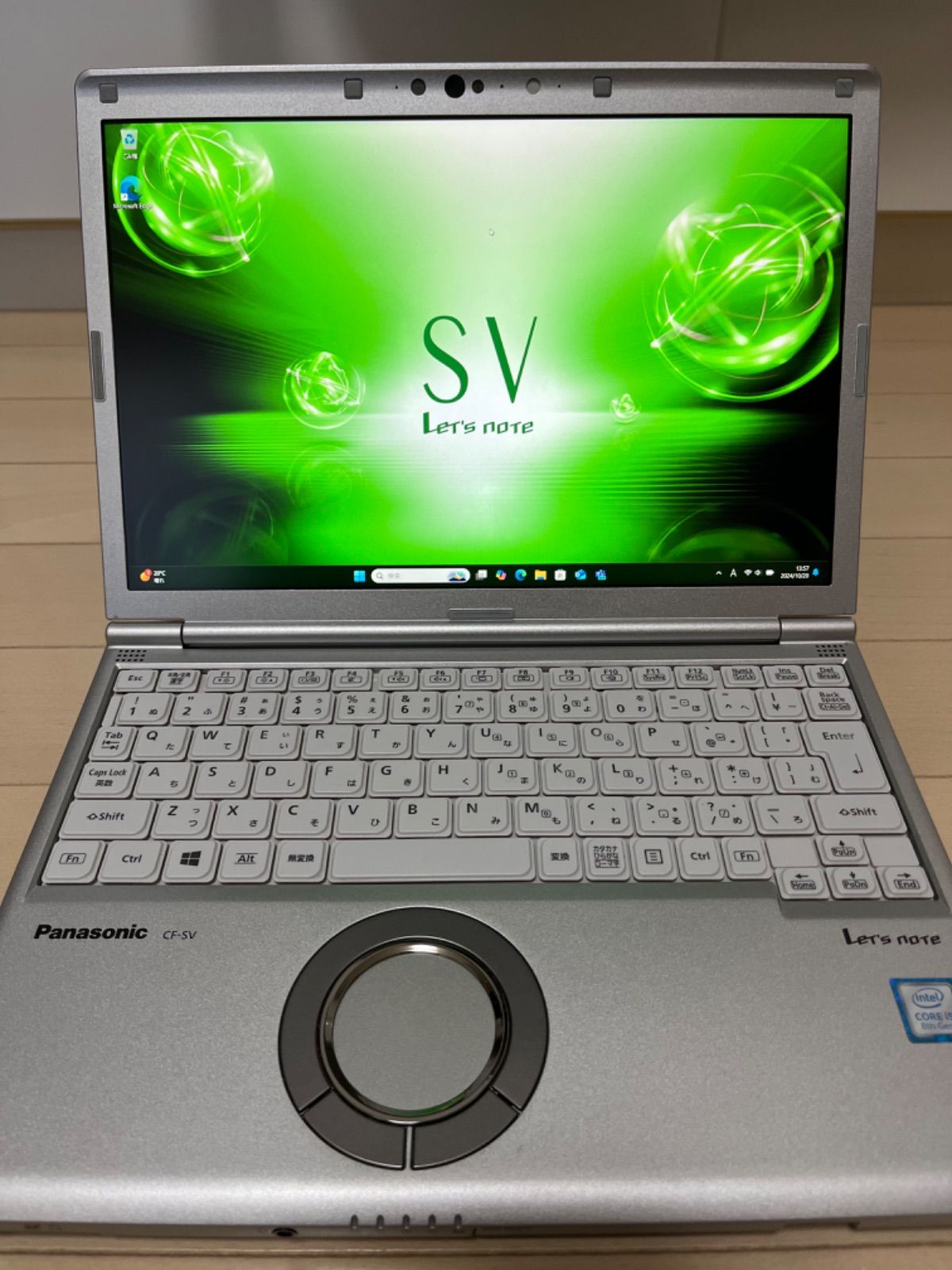 【良品】Panasonic Let’s note CF-SV7 Windows11 SSD512GB メモリ8GB Core i5 パソコン ノートPC パナソニック レッツノート