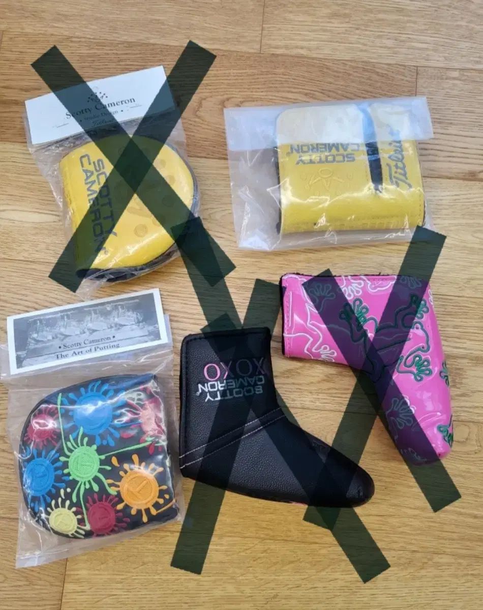 ☆未使用パーリーゲイツ×ニャロメコラボ ゴルフボールケース ポーチ猫ねこ