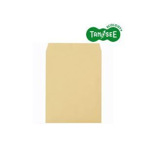 まとめ TANOSEE R40クラフト封筒 85g 角3 500枚入×3ケース