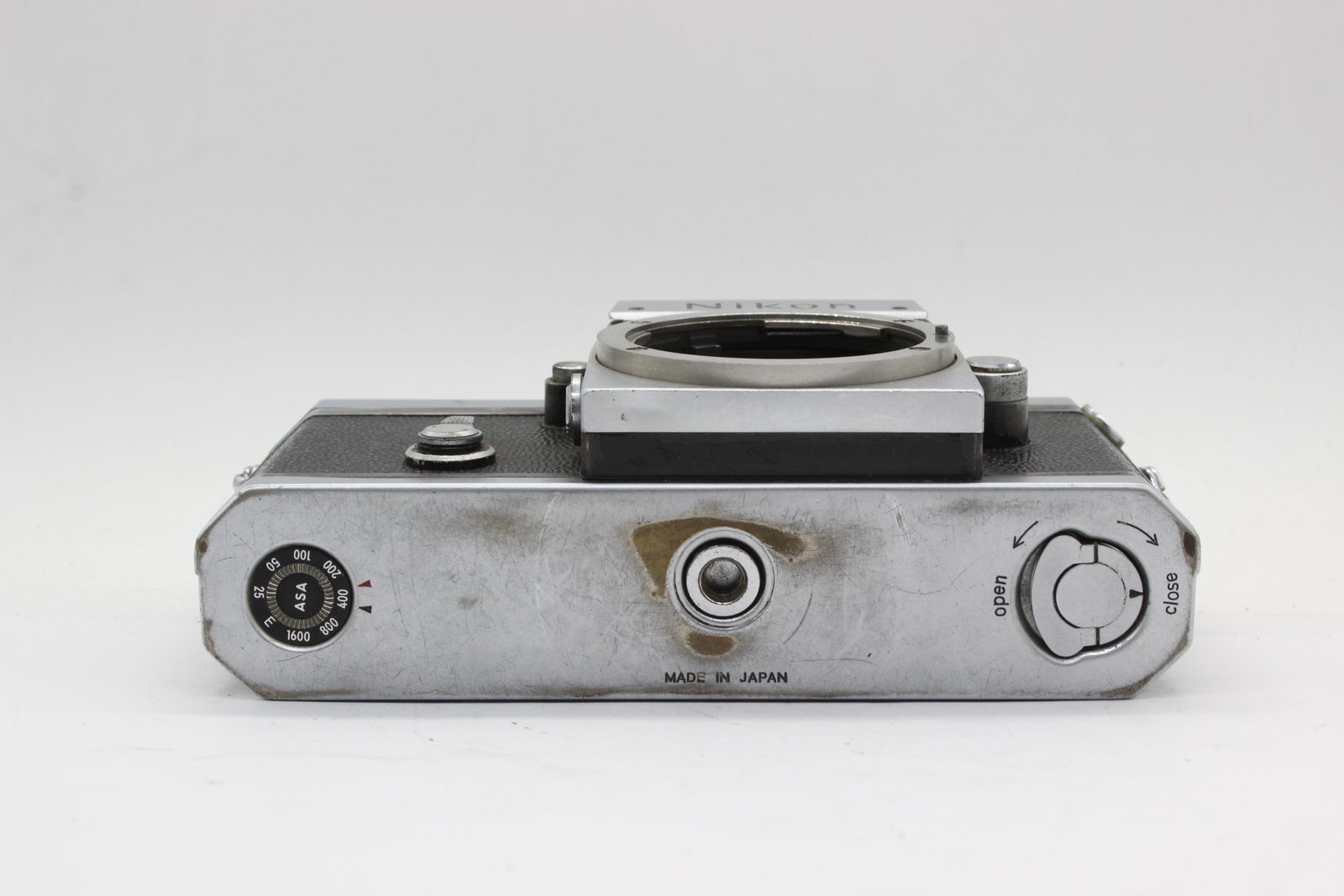返品保証】 ニコン Nikon F アイレベル Nikkor-H.C Auto 50mm F2
