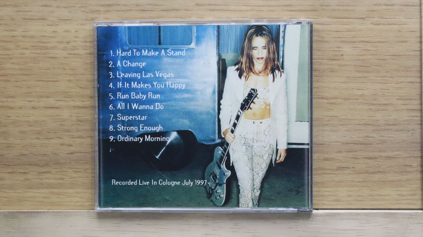 中古CD☆シェリル・クロウ/Crow, Sheryl□ All American Girl Live In