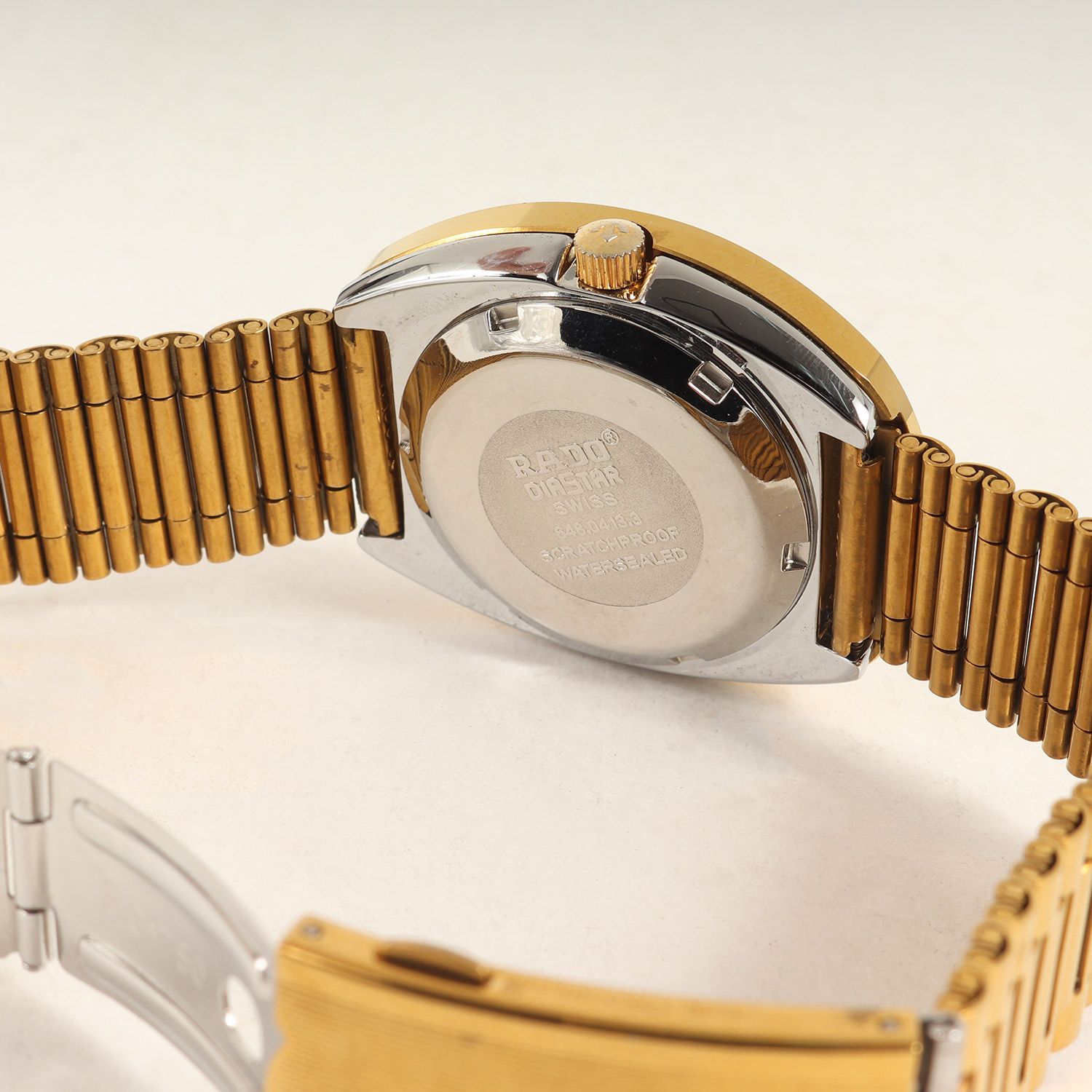 税込新品ラドー「DIASTAR/ダイヤスター」648.0413.3 自動巻 メンズ 腕時計 ラドー