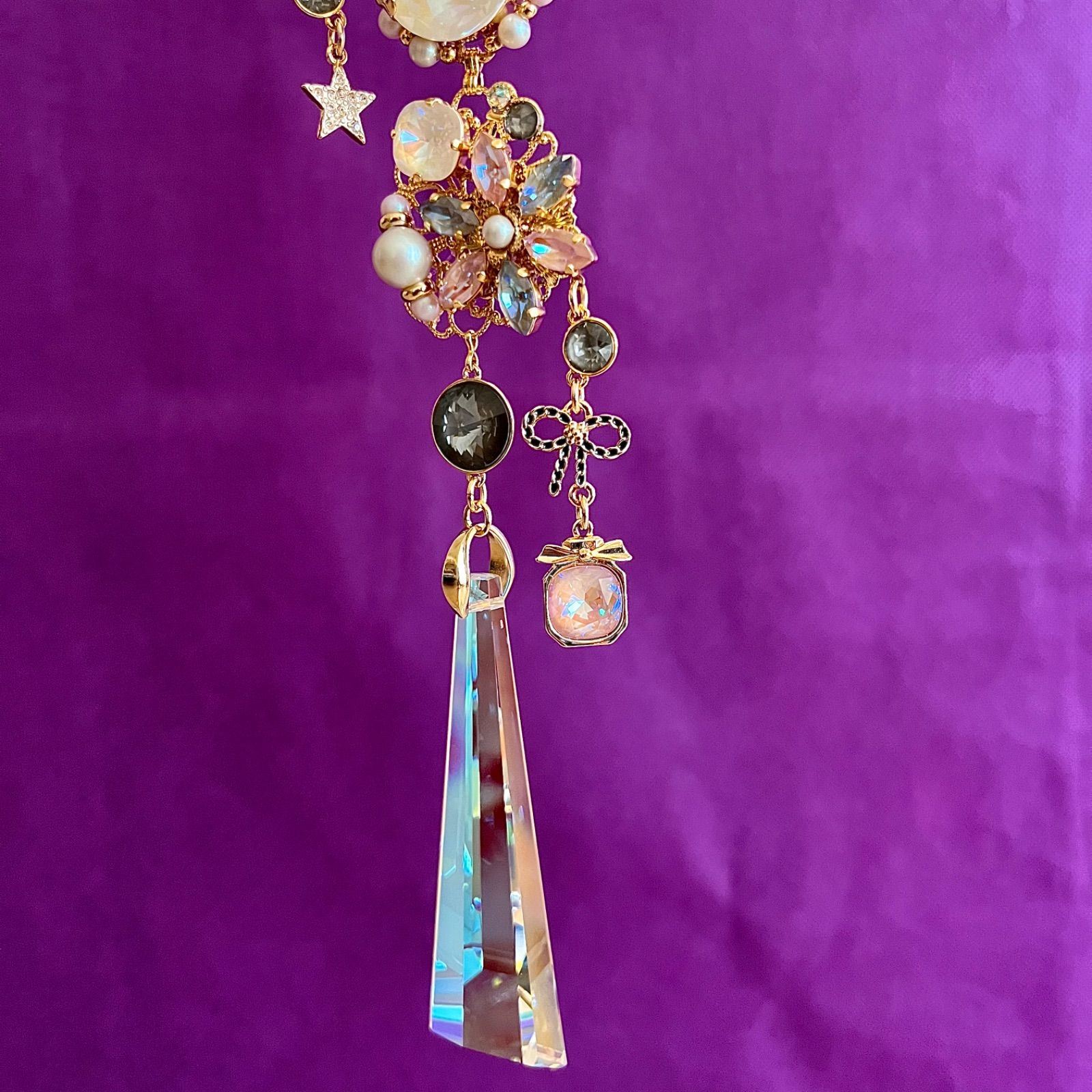 M様オーダー品3点おまとめ】♡スワロフスキーサンキャッチャー