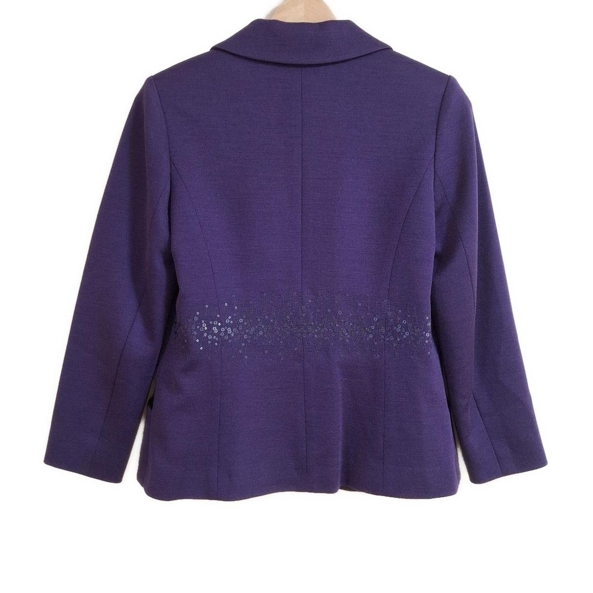 新品　ハナエモリ　コート　 サイズ38（M） ブルー　ネイビー 新品 ハナエモリ コート サイズ38（M） ブルー ネイビー