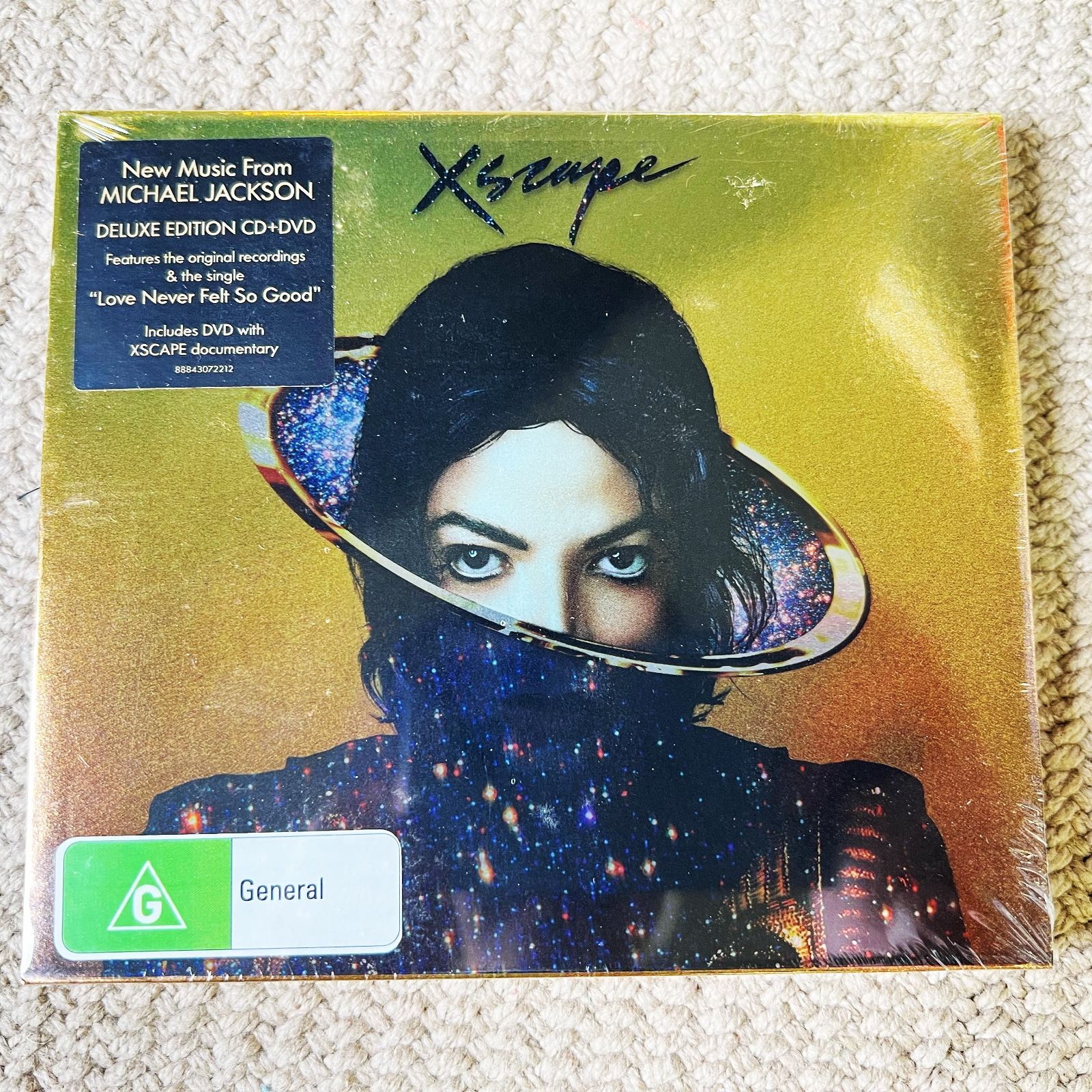 Xscape】マイケル・ジャクソン Michael Jackson 新品未開封 CD+DVD