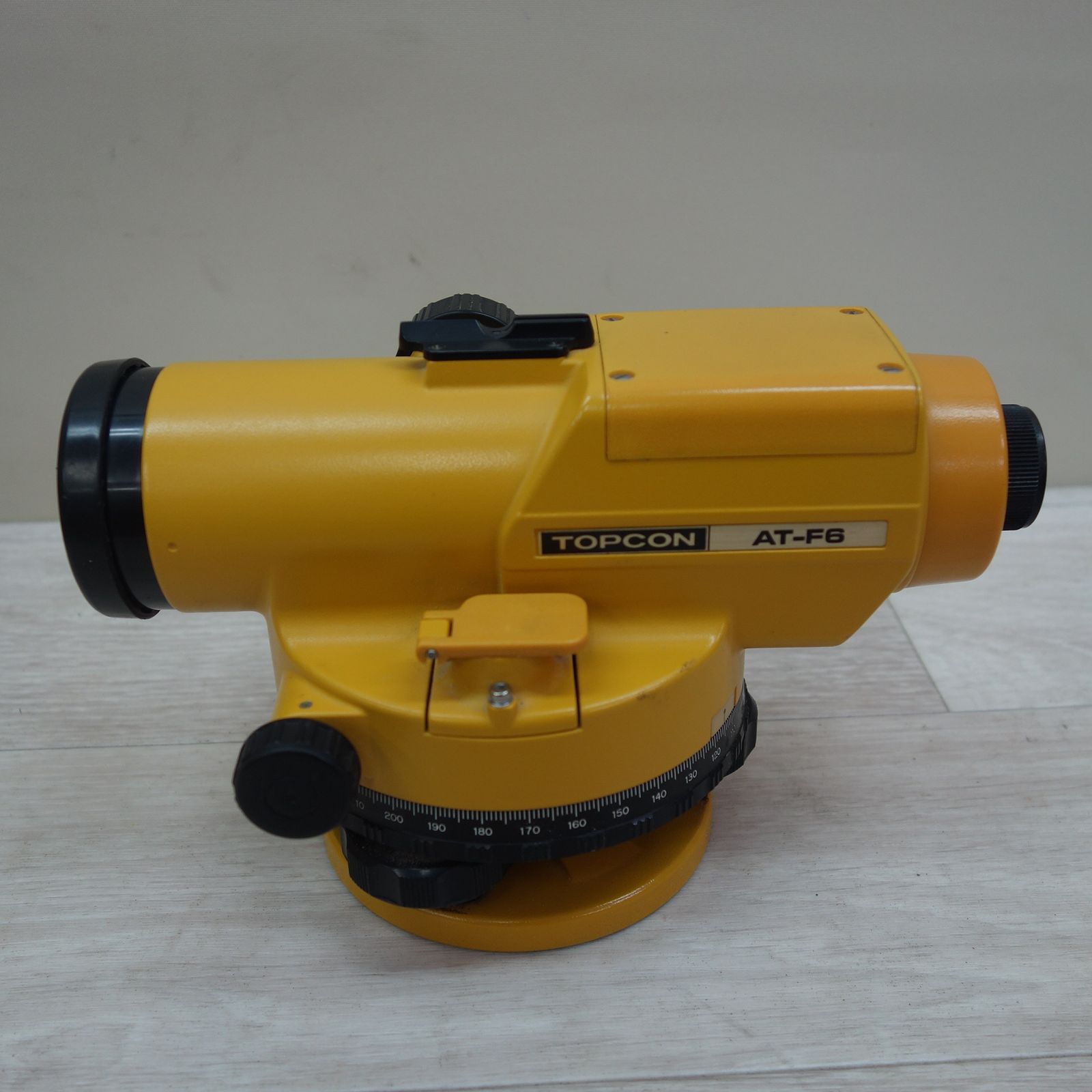 送料無料] ☆TOPCON トプコン オートレベル 測量機 AT-F6 測定器