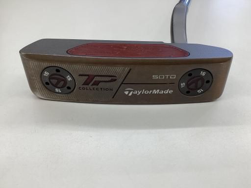 中古】 テーラーメイド TP COLLECTION PATINA SOTO 34インチ パター PT