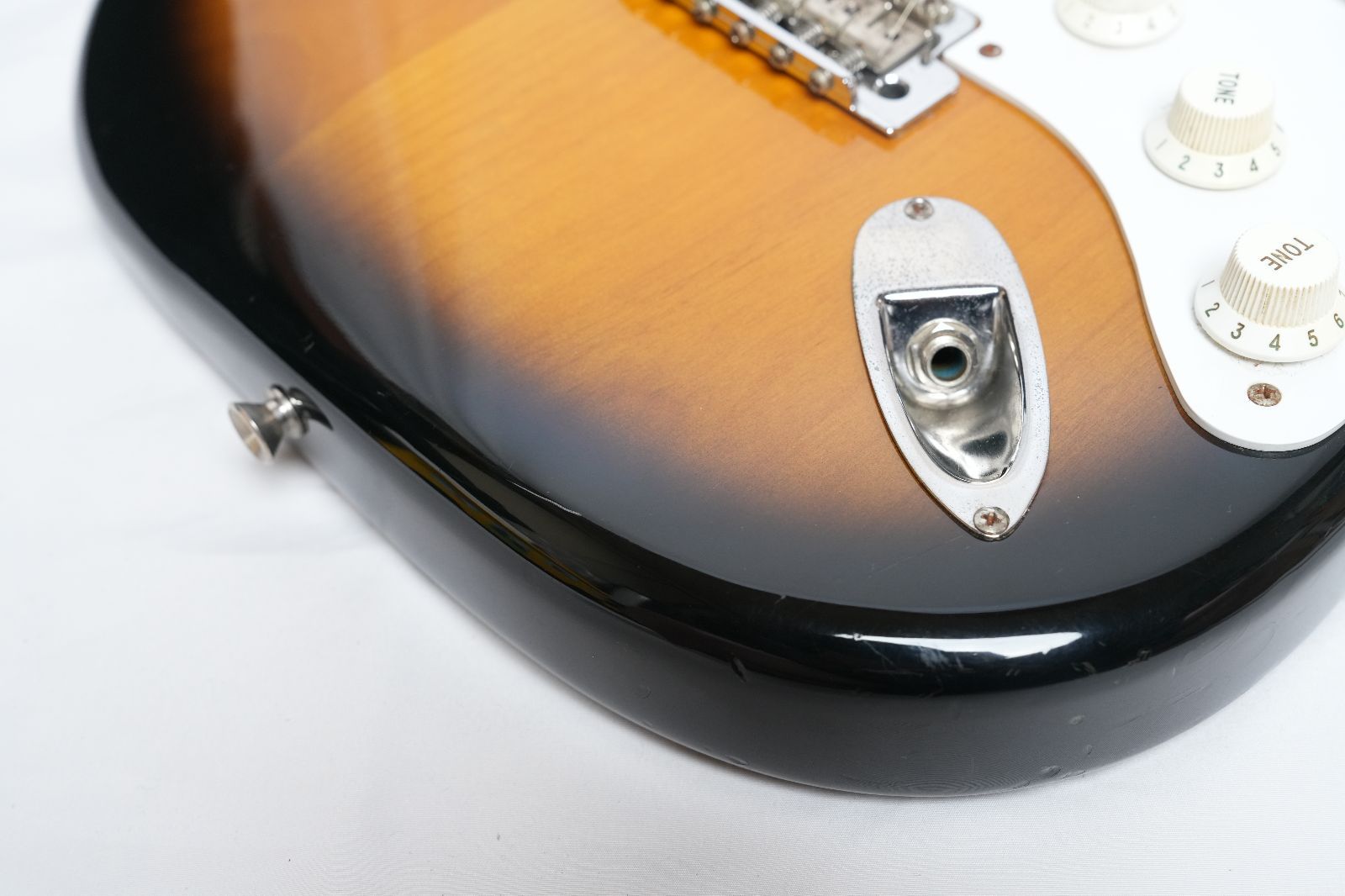 ☆Fender Japan☆ST57-70TX 2TS ストラトキャスター TEXAS SPECIAL