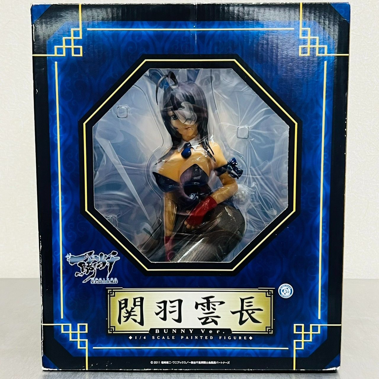 フリーイング 一騎当千 関羽雲長 バニーver. 1/4フィギュア