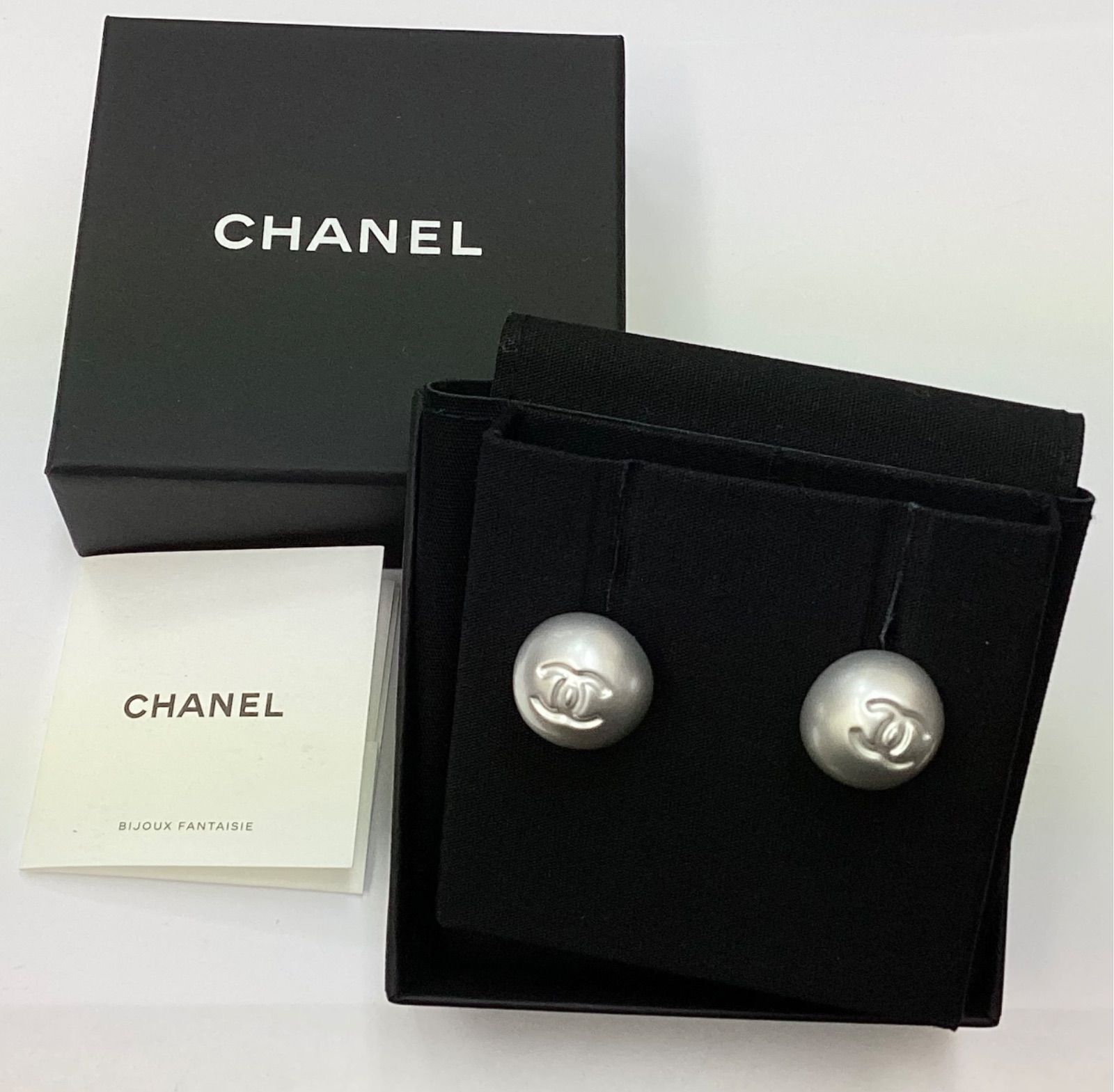 ☆CHANEL シャネル ビックパールピアス 新作2025年クルーズ
