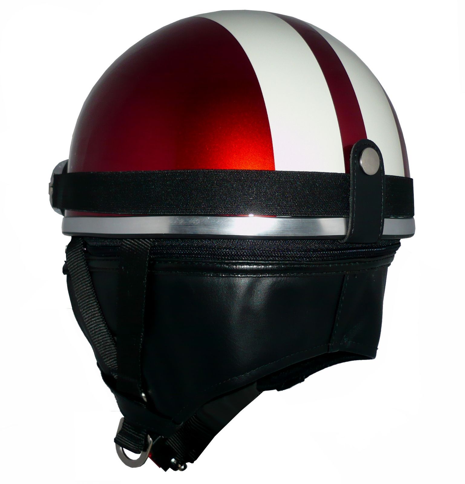 DAVIDAビンテージヘルメット 観賞用 ゴーグル付き 装飾用！ ビンテージヘルメット ゴーグル付き DAVIDAビンテージ