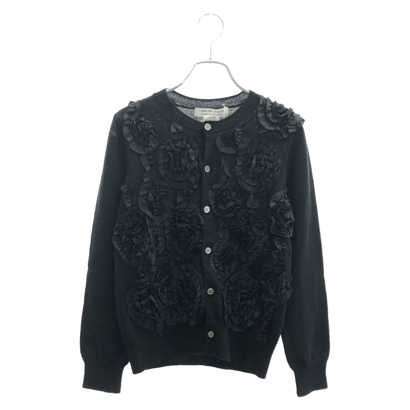 専用ギャルソン 黒カーディガン COMME des GARÇONS PLAY カーディガン
