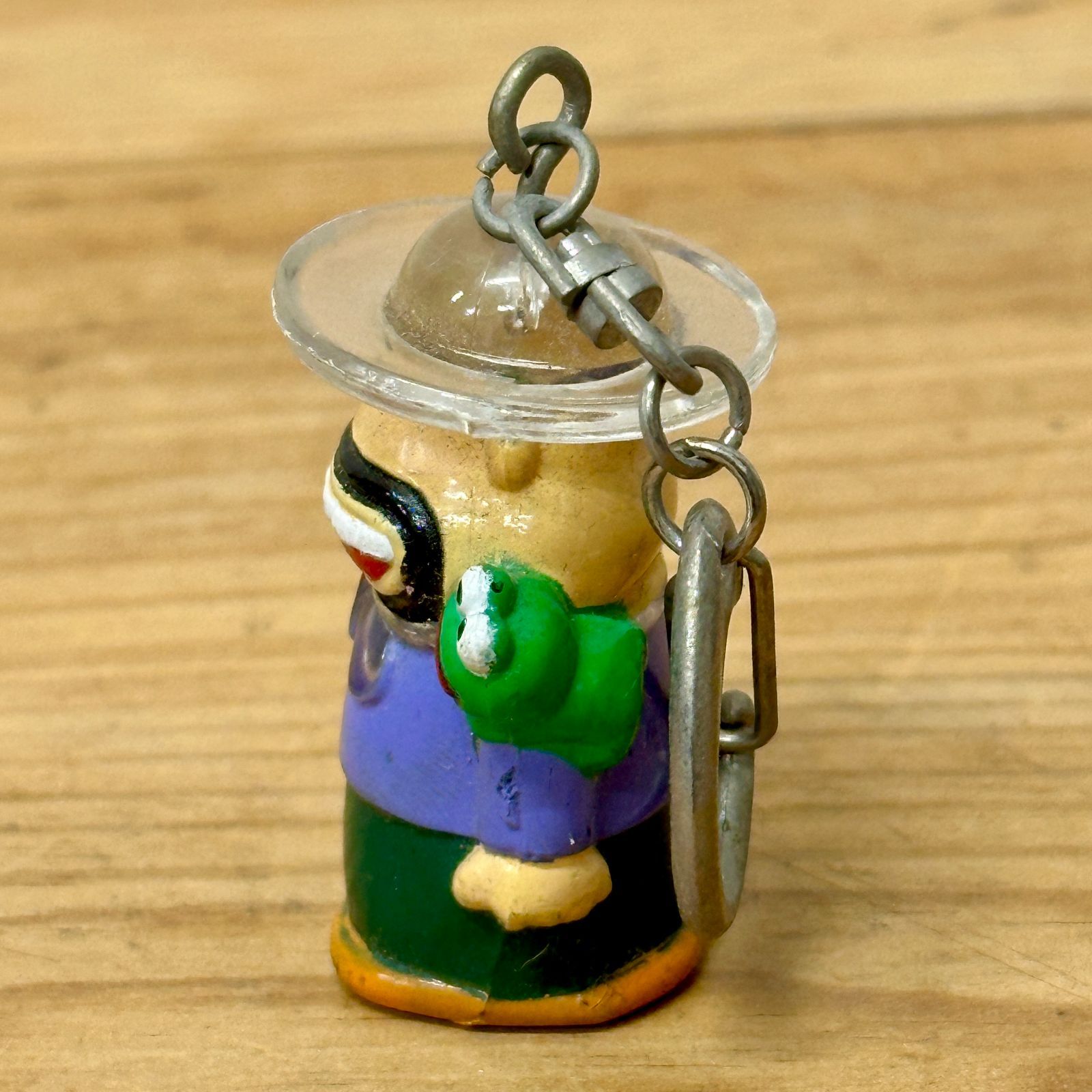 希少品】カールおじさん キーホルダー デッドストック ビンテージ 昭和 