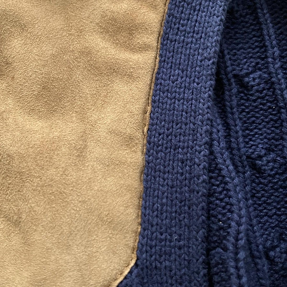 - ネイビー×ブラウン