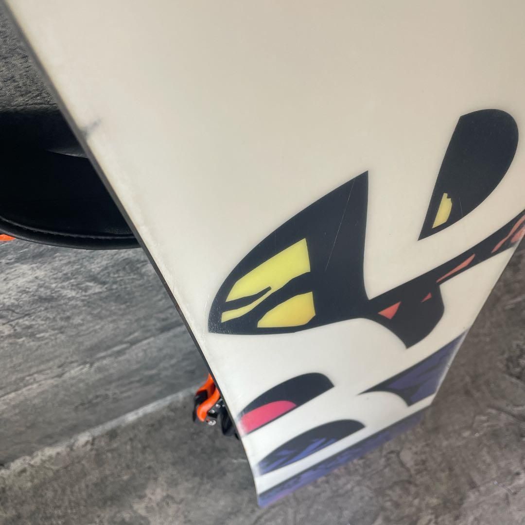 多彩な品揃え。 head K2 スノーボード 150cm メンズ 2点セット 向け 闘争