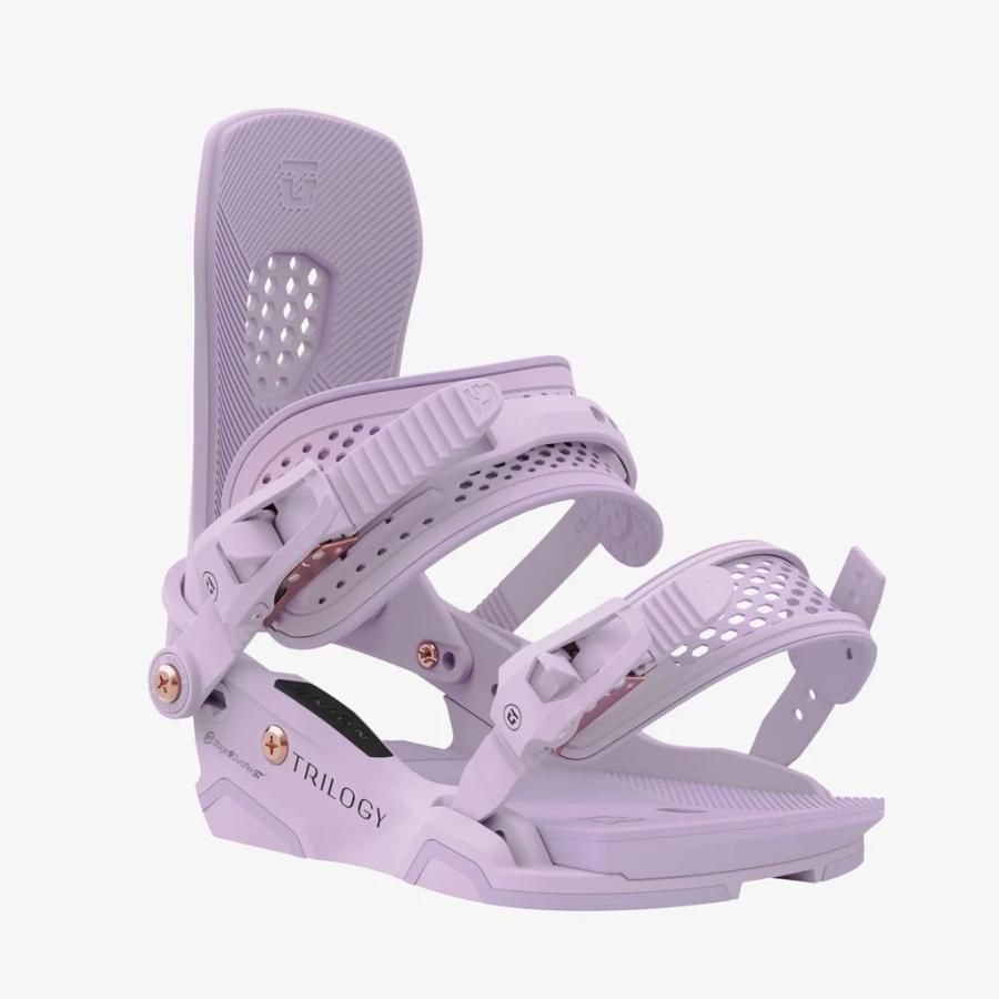 UNION TRILOGY 送料無料 BINDING 正規品 LILAC パープル ムラサキ