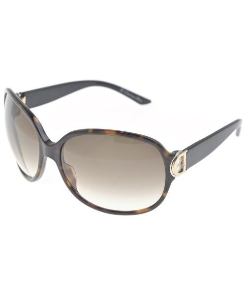 クリスチャンディオール サングラス GLOSSY1 ブラウン ゴールド