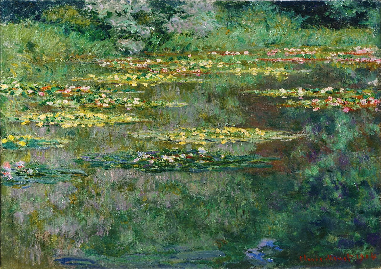 【ポスター】Monet モネ 睡蓮 (A1サイズ) ポスター】Monet モネ 睡蓮 (A1サイズ) - メルカリ