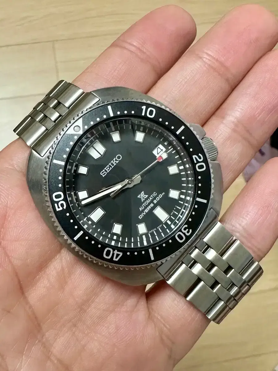 SEIKO 自動巻き SBDC111 2ndダイバー 復刻 プロスペックス セイコー