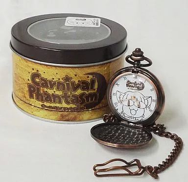 【中古】腕時計・懐中時計(キャラクター) ネコアルク 懐中時計 「カーニバル・ファンタズム」