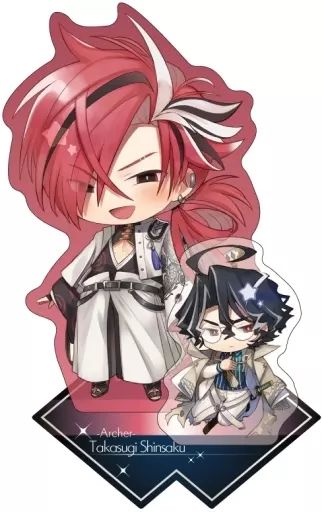 Fate アーチャー　スタンドクリップ Fate/EXTRA Last Encore アクリルバッジコレクション Vol.2 BOX