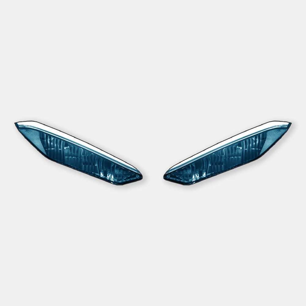 青色LED発光 グレー ハンドル型アクセサリー 青色LED発光 グレー