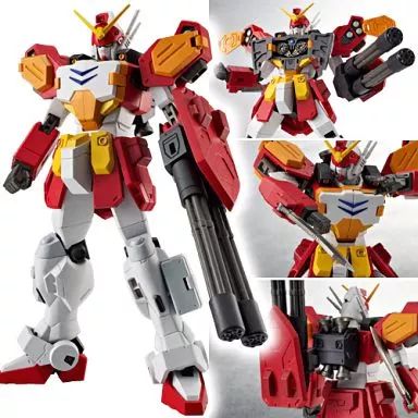 ROBOT魂＜SIDE MS＞ ガンダムヘビーアームズ改 「機動戦記ガンダムW」 ROBOT魂 < SIDE MS > ガンダムヘビーアームズ改 (完成品