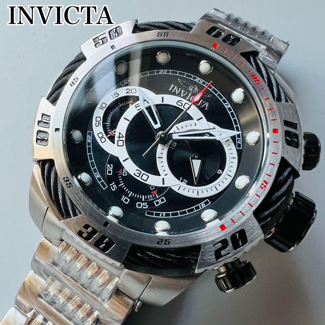 限定セール！ INVICTA ブルー 新品 Invicta メンズ Speedway 新品