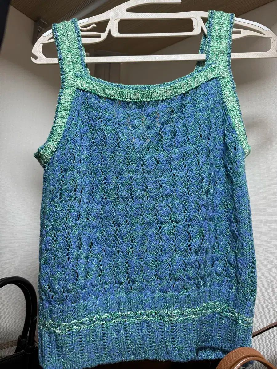 The HANDSOME TIME タイム ニット ベスト