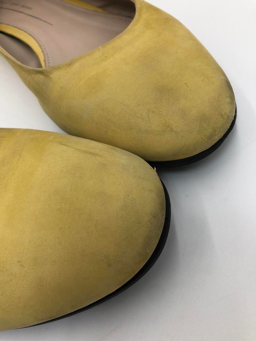 ECCO パンプス 39(24.5) ECCO Sculpted LX 35 ウィメンズ レザーブロックヒールパンプス