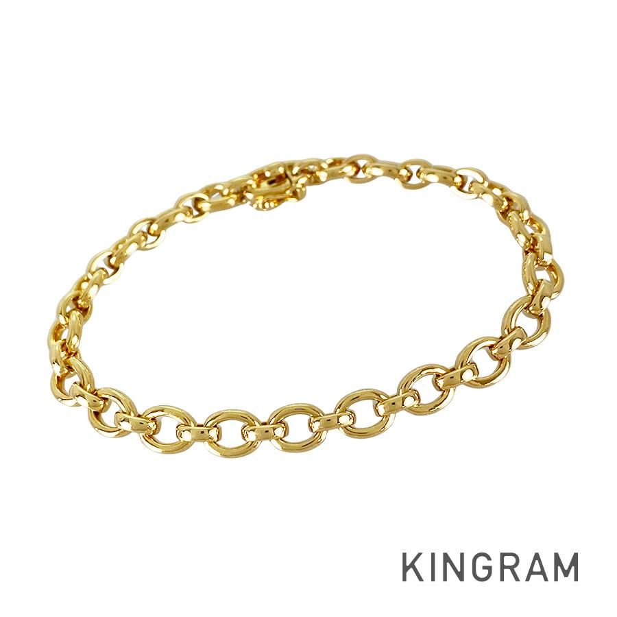 カルティエ Cartier メプラット K18YG ブレスレット sss【中古