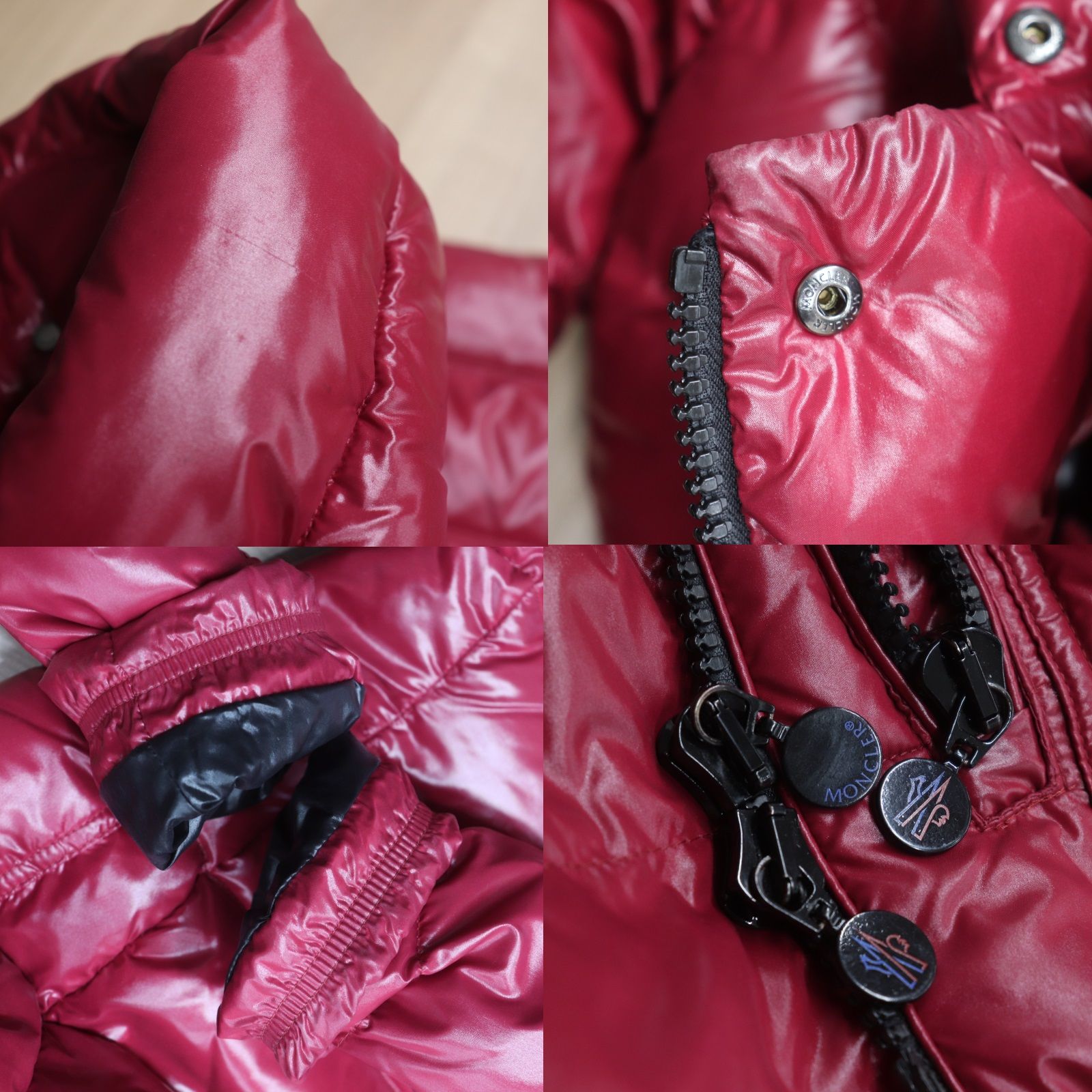 IT1MT4F8EZRA 国内正規品 モンクレール DAIM くるみボタン ショート 