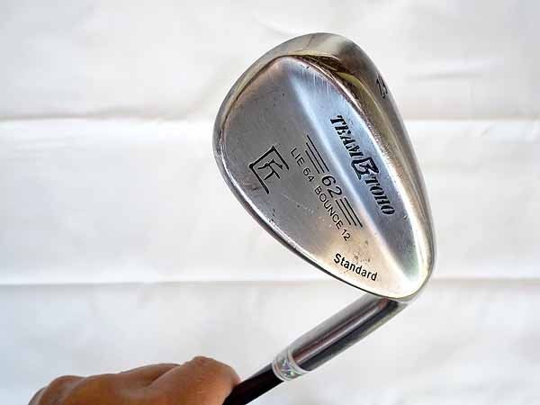 TEAM TOHO 匠 ウェッジ カーボン 62/12