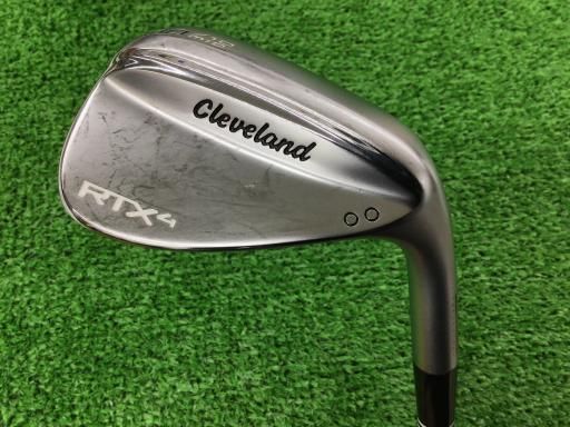 クリーブランド Cleveland RTX-4 ツアーサテン 50°|10° MID ウェッジ WG Dynamic G フレックスS メンズ 男性用 右利き 右用 Cランク ゴルフクラブ