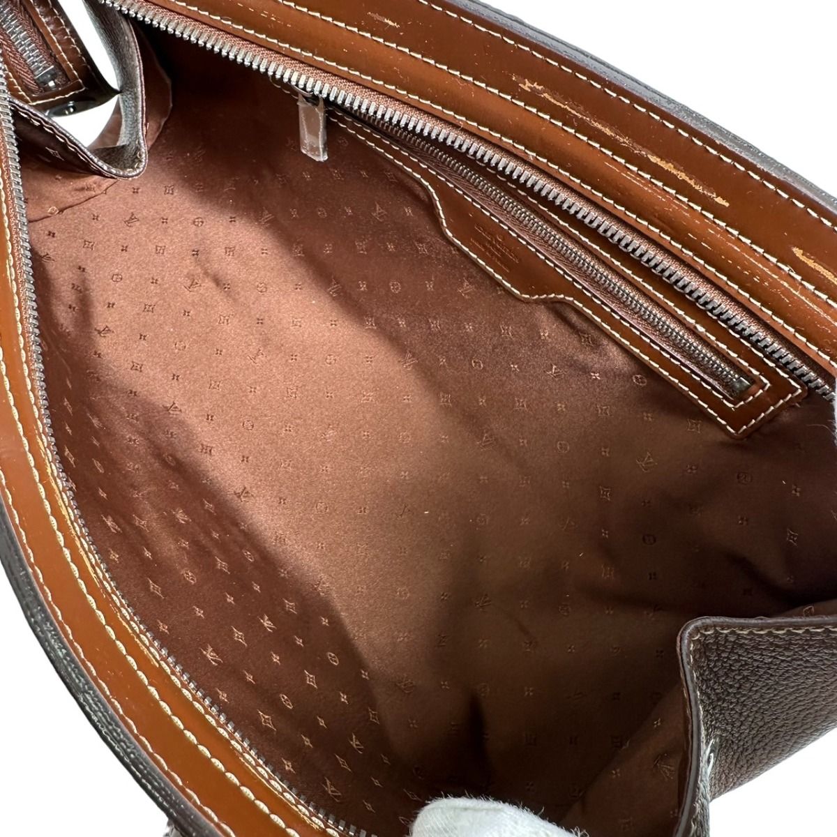 LOUIS VUITTON エパヌイPM ハンドバッグ M91884 ルイヴィトン M91884 スハリ シエンヌ エパヌイPM ハンドバッグ