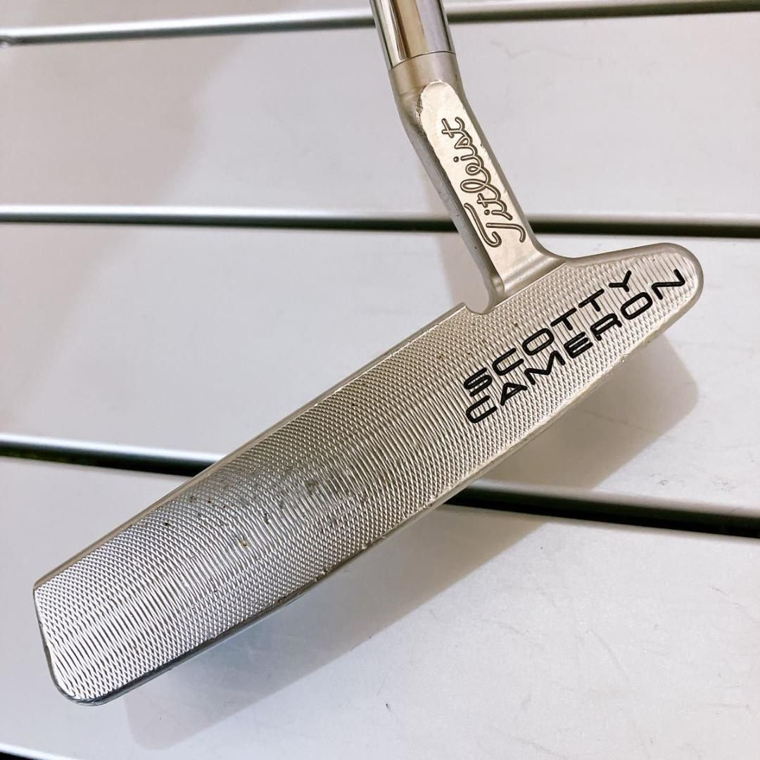 スコッティキャメロン スペシャル セレクト ニューポート2.5 パター