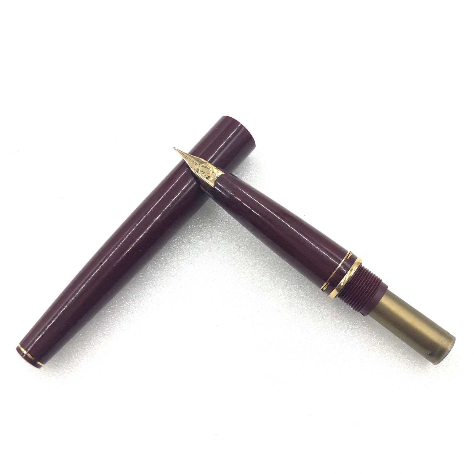 Y-9419】MONTBLANC モンブラン クラシック 万年筆 14K/Ct 585 ペン先