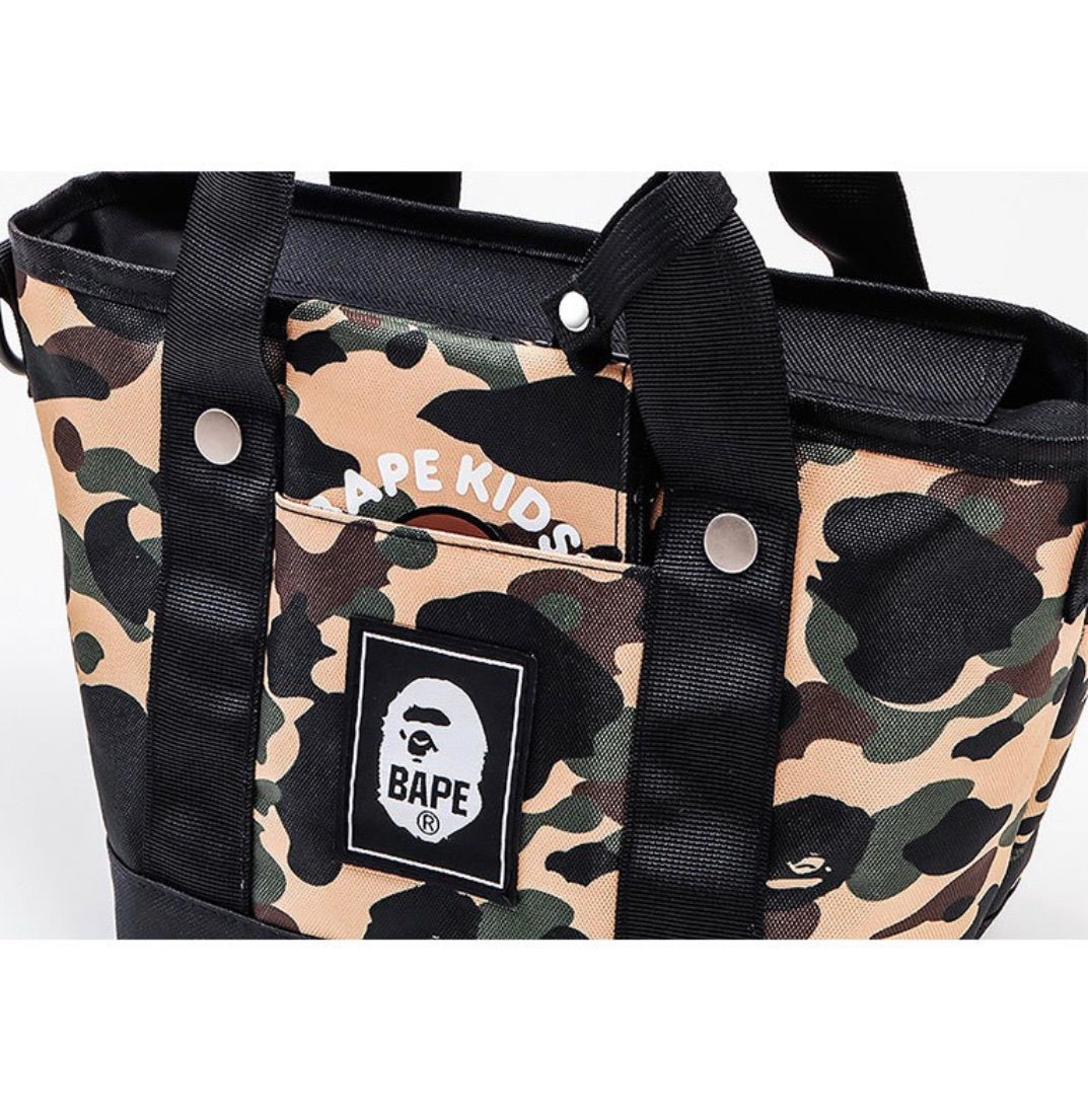 BAPE KIDS◆A BATHING APEア ベイシング エイプトート＆財布 BAPE KIDS◇A BATHING APEア ベイシング エイプトート＆財布