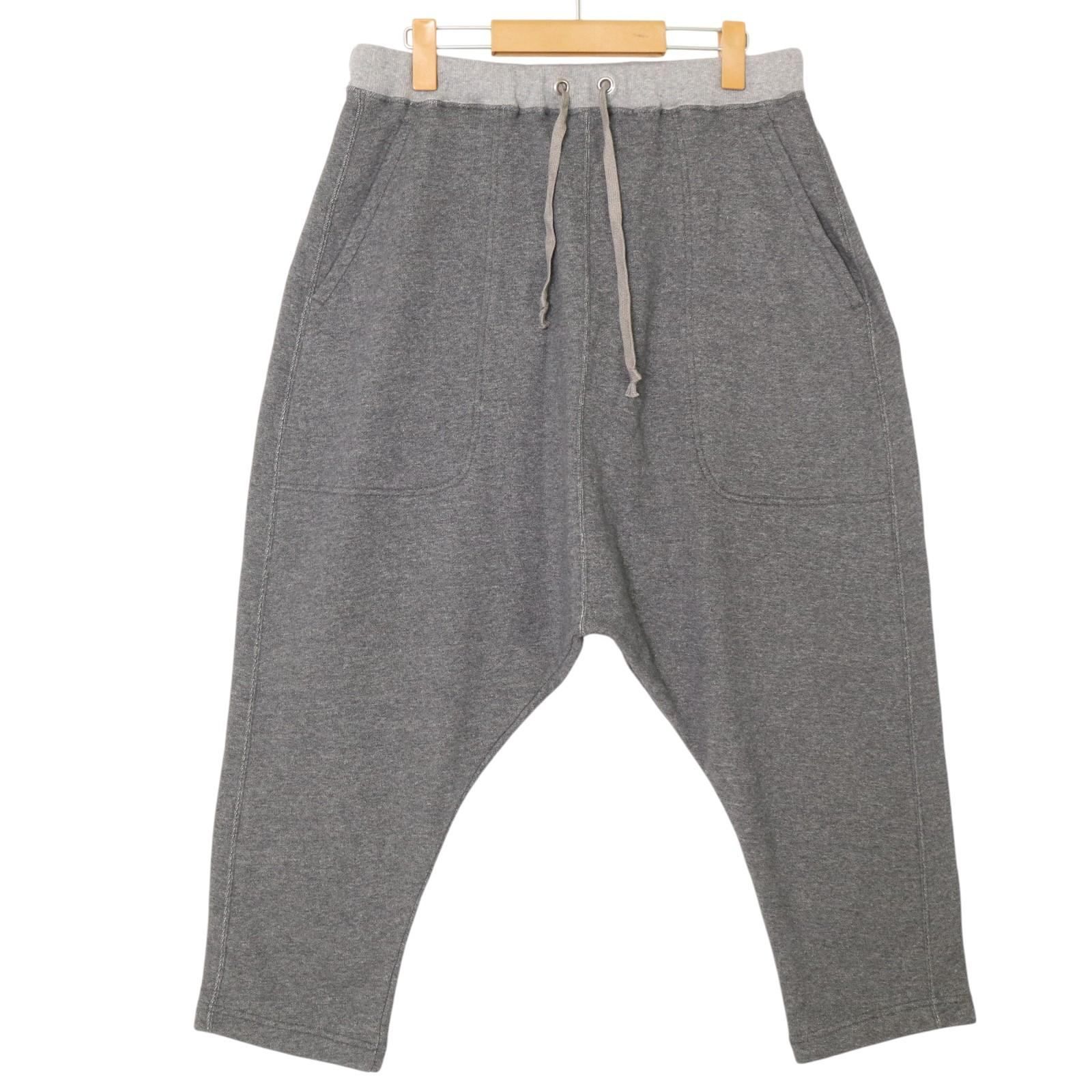 CABANE de ZUCCa カバンドズッカ スウェット サルエルパンツ